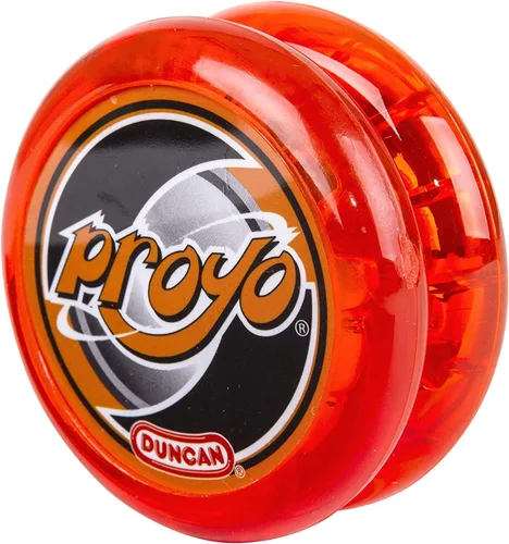 Miniatura 7 de Duncan Toys ProYo Looper - Yoyó para principiantes con cuerda, eje de madera y cuerpo de plástico, color misterioso