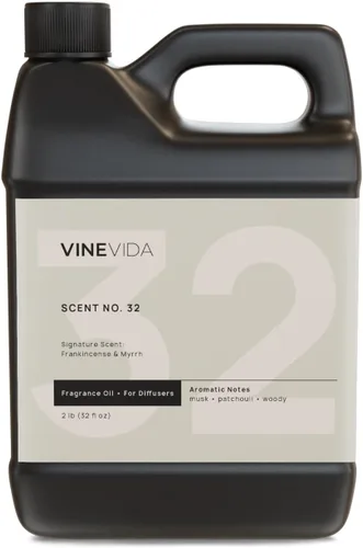 Miniatura 41 de VINEVIDA Aceite de fragancia de cuero genuino para difusores de aire frío, aceites esenciales para recarga de aceite difusor y ambientador