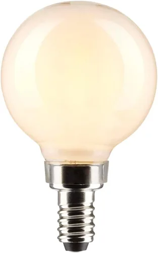 Miniatura 2 de Satco 21207-4.5G16.5/LED/WH/927/120V/E12 G16 5 Globe Bombilla LED