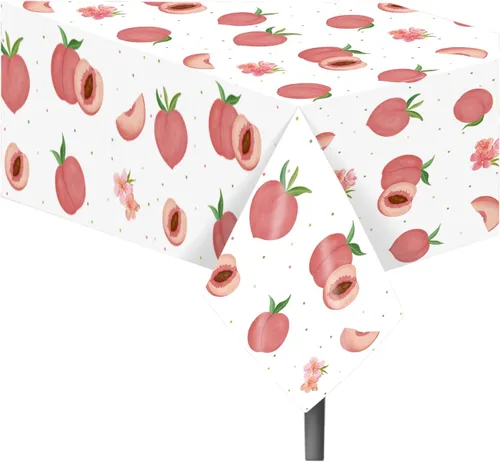 Miniatura 23 de 1 paquete de mantel de plástico con diseño de bandera americana del 4 de julio para fiesta, 54 x 87 pulgadas de largo, mantel rectangular para bufé