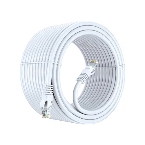 Miniatura 14 de Maximm Cable Ethernet Cat6, 100 pies, cobre 100% puro, UTP (negro) 100 pies