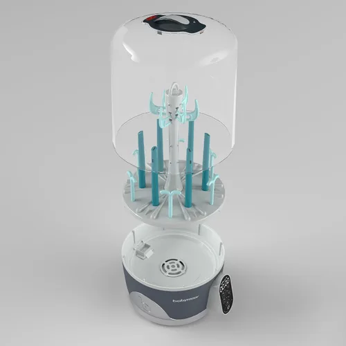 Miniatura 8 de Babymoov Filtro Hepa Turbo Pure Filtro de repuesto para esterilizador y secadora a vapor Turbo Pure