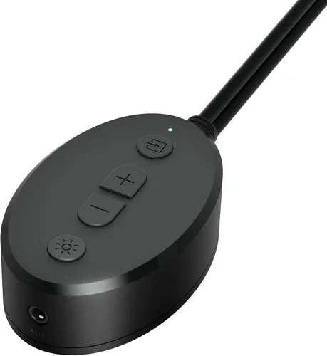 Miniatura 5 de Amazon Basics Altavoces Bluetooth para computadora con USB 3.0, iluminación LED azul, control de volumen, alimentación por USB, juego de 2