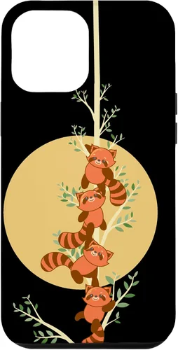 Miniatura 24 de Funda para iPhone 13 Pro Max Cute Red Panda Phone Case Red Panda Lover Case
