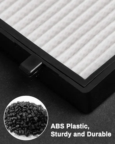 Miniatura 4 de 9991432R4 Filtro limpiador de piscina compatible con Dolphin m400, m500, Nautilus CC Plus, paquete de 4 filtros ultrafinos de repuesto robótico