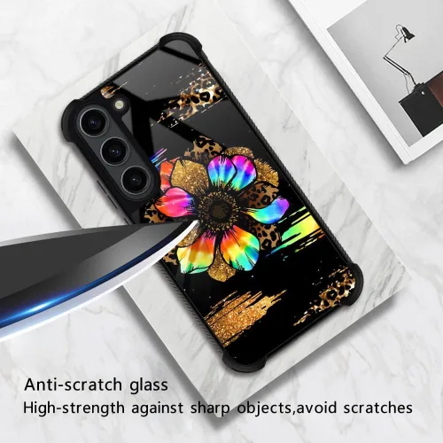 Miniatura 2 de ZHEGAILIAN Funda para Samsung Galaxy S23, protección de grado militar, esquinas a prueba de golpes, funda antiarañazos para Samsung Galaxy S23