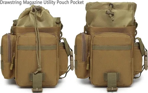 Miniatura 4 de Bolsa táctica de la pierna de la caída del muslo paquete militar de la cintura para la motocicleta Racing Bike Ciclismo senderismo equitación