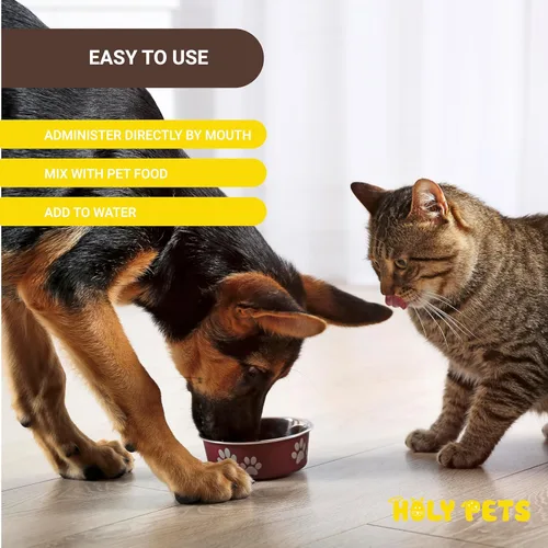 Miniatura 6 de Medicamento para la tos para perros y gatos, apoyo para infecciones respiratorias, alivio de estornudos y tratamiento para la tos de las perreras