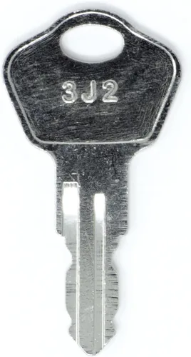 Miniatura 15 de Llaves de repuesto para Sentry Safe 1100 y 1170. 3A2, 3B2, 3C2, 3D2, 3E2, 3F2, 3G2, 3H2, 3J2, 3K2, 3M2, 3N2, 3P2, 3Q2, 3R2, 3S2, 3T2, 3U2 (3E2)