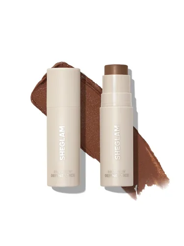 Miniatura 11 de SHEGLAM Snatch 'n' Define Crema de Contorno en Barra de Larga Duración, Altamente Pigmentada, Resistente al Sudor - Maquillaje Bronceador Facial