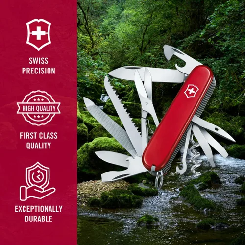 Miniatura 7 de Victorinox Swiss Army Ranger – Navaja de bolsillo, color rojo, 91 mm