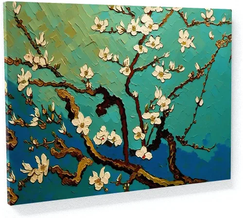 Miniatura 8 de Sense Canvas Pop Art The Starry Night 20 - Lienzo decorativo para decoración del hogar, póster grande de 40 x 30 pulgadas, 0.75 pulgadas