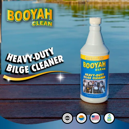 Miniatura 2 de Booyah Clean Limpiador de sentina de alta resistencia – Elimina hidrocarburos, mugre, suciedad y manchas para mantener la sentina limpia y libre