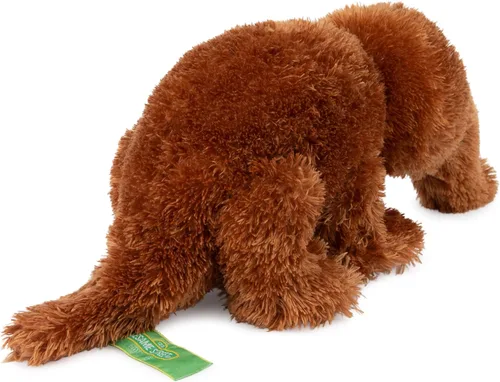 Miniatura 7 de Barrio Sésamo Plush, 16 pulgadas, Marrón Snuffleupagus oficial de 16