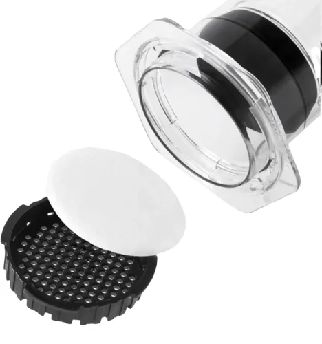 Miniatura 5 de AeroPress Microfiltros de papel blanco XL para cafetera, filtros de café compostables hechos de papel blanco, sin cloro, se adapta a cafeteras