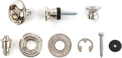 Miniatura 4 de Dunlop SLS1501N Straplok System, Plateado