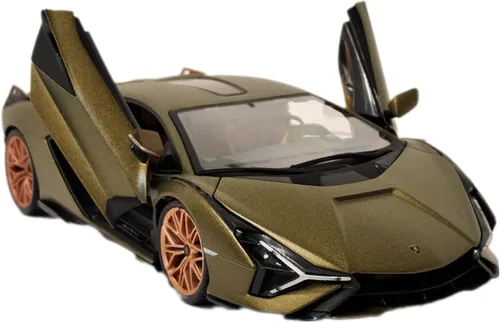 Miniatura 3 de Maisto SIAN FKP 37 Verde Metálico 1:18 DIECAST Modelo CAR