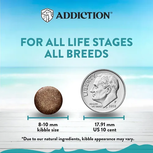 Miniatura 4 de Addiction Salmon Bleu - Alimento seco para gatos - Dieta completa y equilibrada - Fórmula para gatos para la salud de la piel y el pelaje - Cuenta
