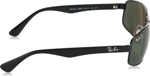 Miniatura 3 de Ray-Ban Gafas de sol rectangulares RB3445 para hombre