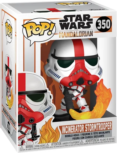 Miniatura 16 de Funko Star Wars: The Mandalorian - Greef Karga Pop! Figura de vinilo, multicolor