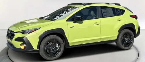 Miniatura 4 de Subaru Juego de 4 molduras laterales de cuerpo Crosstrek 2024 2025 2026 originales J101SFN000M9 (verde alpino) Genuie OEM