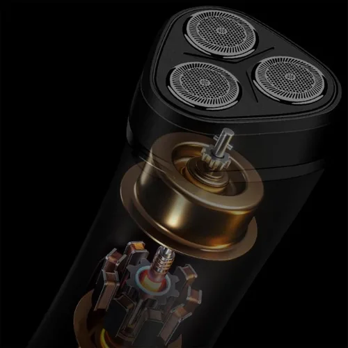 Miniatura 6 de Maquinilla de afeitar eléctrica para hombres, afeitadora recargable inalámbrica para hombres, afeitadora facial portátil, maquinilla de afeitar