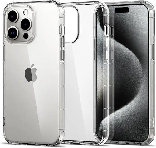 Miniatura 30 de Funda transparente para iPhone 12 Pro Max, ultrafina, flexible, resistente a los arañazos, gel de TPU de goma suave de silicona protectora