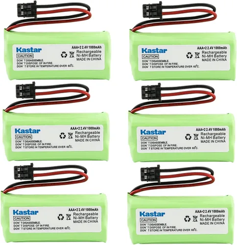 Miniatura 7 de Kastar Paquete de 1 batería de repuesto para Energizer ER-P152 ERP152, Empire CPH-515B CPH515B, Sanyo CAS-D6325 CASD6325, Lenmar CBBT1008 CB-BT1008