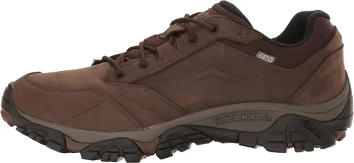 Miniatura 8 de Merrell Zapato de senderismo impermeable Moab Adventure Lace para hombre Negro