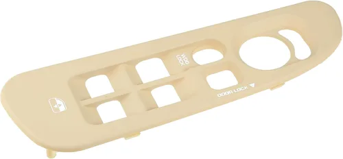 Miniatura 6 de X AUTOHAUX 5HZ71XDVAD Cubierta de bisel para interruptor de ventana de puerta para Dodge para Ram 1500 2500 3500 2002-2010 Driver lado izquierdo
