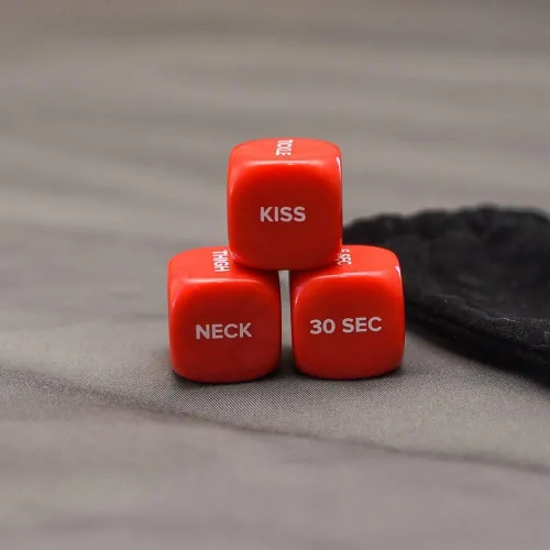 Miniatura 4 de Dados de Sexo (Tres Dados)