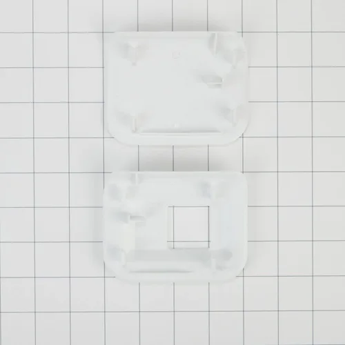 Miniatura 2 de Whirlpool W10895133 Kit genuino de la reversión de la puerta del OEM para los secadores, blanco