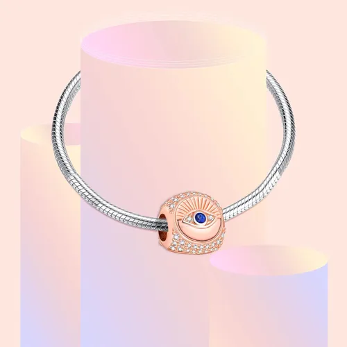 Miniatura 5 de LaMenars Happy Birthday Heart Charm for Bracelets 925 Silver Beads for Women's Bracelets & Necklaces Balloon & Cake Dangle Pendant for Mother's Day