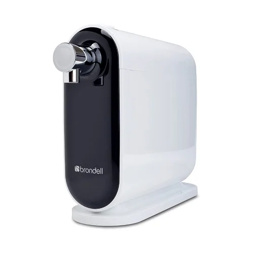 Brondell H630 Sistema de filtro de agua de encimera Cypress para fregaderos de cocina, sistema de filtración de tres etapas y dispensador se conecta