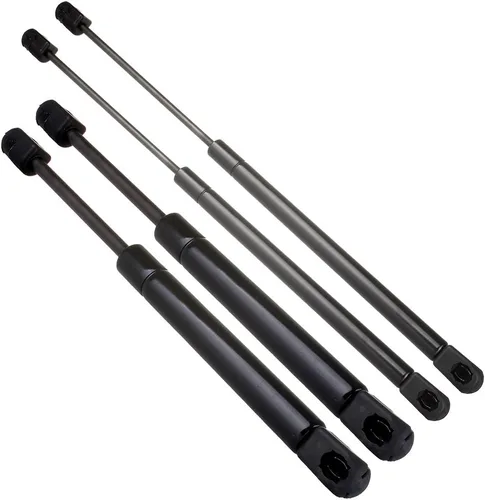 Miniatura 15 de SCITOO Soporte de elevación de vidrio de ventana trasera izquierda y derecha, amortiguadores de gas para Smart Cabrio 2004-2005, para Smart