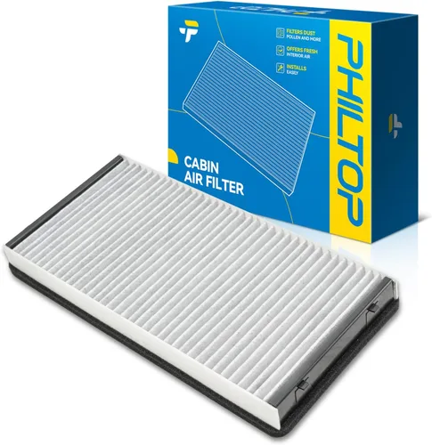 Miniatura 8 de PHILTOP Filtro de aire de cabina, repuesto para CF10734, 22003-2006 Sorento, 2008-2009 Sorento, 2007-2009 Sorento, filtro de cabina con filtro