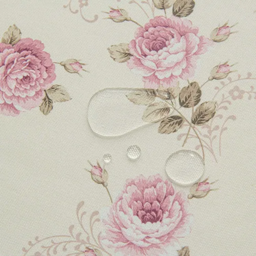 Miniatura 5 de Mantel rectangular con estampado floral de 60 x 84 pulgadas, resistente a las manchas e impermeable, mantel de vino para cocina, comedor, decoración