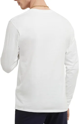 Miniatura 107 de Champion Camiseta de manga larga para hombre, camiseta clásica para hombre (regular o grande y alto)