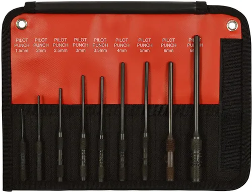 Miniatura 6 de Mayhew Tools 62256 - Kit de punzón piloto de 5 piezas de gran