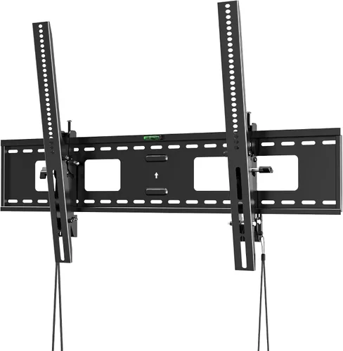 Miniatura 9 de FORGING MOUNT Soporte de pared de TV inclinable resistente para televisores grandes de 47 a 120 pulgadas, soporte de TV de perfil bajo