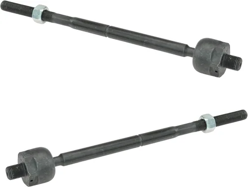 Miniatura 7 de TRQ Juego de barras de acoplamiento delanteras y exteriores de 2 piezas compatibles con Nissan Frontier 00-04 Xterra 1998-2004
