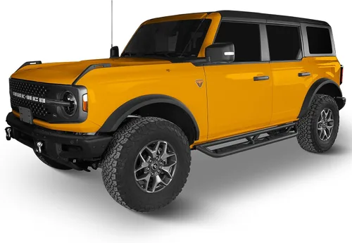 Miniatura 3 de u-Box Bronco - Barra de estribo lateral para estribo, rieles deslizantes compatibles con Ford Bronco de 4 puertas 2021 2022 2023 2024 2025 2026