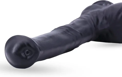 Miniatura 8 de Consolador de caballo de 12.5 pulgadas de largo, gran realista, pene monstruo, enchufe anal con ventosa, consoladores anales para punto G, juguetes