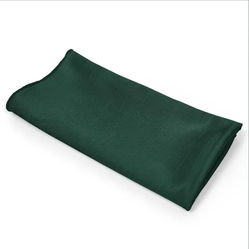 Miniatura 9 de Ultimate Textile -10 docenas - Reversible Shantung Satin - Majestic - Servilletas de tela Majestic de 17 x 17 pulgadas, color verde cazador