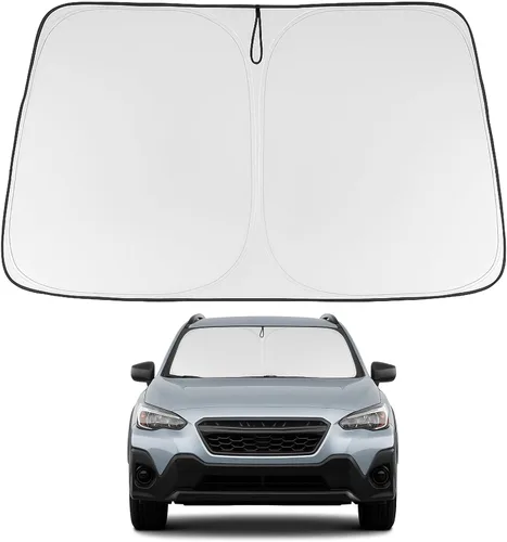 Miniatura 293 de Proadsy Parasol para parabrisas actualizado 2025, ajuste personalizado Dodge RAM 1500 2Dr 2019-2024 2025, 4 capas, plegable, protector de parasol