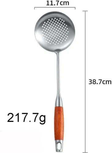 Miniatura 8 de Juego de utensilios de cocina de 5 piezas, juego de utensilios de cocina de acero inoxidable con soporte, accesorios de cocina y juego de regalo
