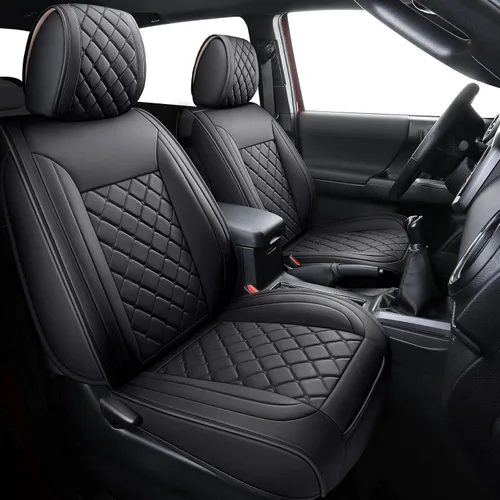 Miniatura 3 de Tomatoman Tacoma - Fundas de asiento personalizadas para camioneta Sport Gen SR Extended Pro Off-Road Pickup V6 2005-2025 2026, cojines impermeables