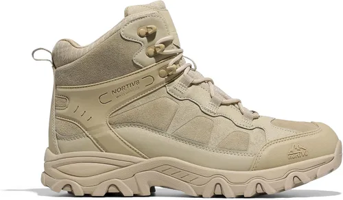 Miniatura 42 de NORTIV 8 - Botas de senderismo impermeables para hombre, zapatos de montañismo ligeros para exteriores