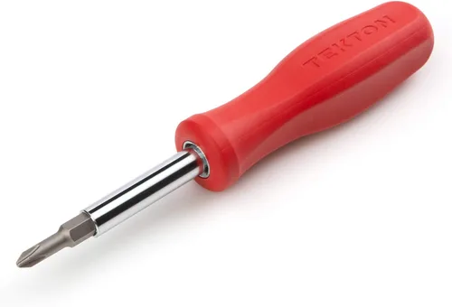 Miniatura 15 de TEKTON Juego de Destornilladores Multi-Bit 6 en 1, 4 Piezas (Phillips, Ranurado, Torx, Cuadrado) DMS91002 Establecer