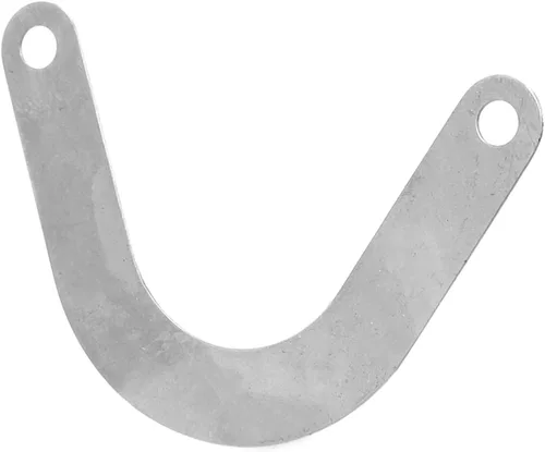 Miniatura 6 de Garosa Placa de válvula de metal en forma de U, accesorio de placa de válvula de compresor de aire, accesorio de placa de válvula de cabeza ancha